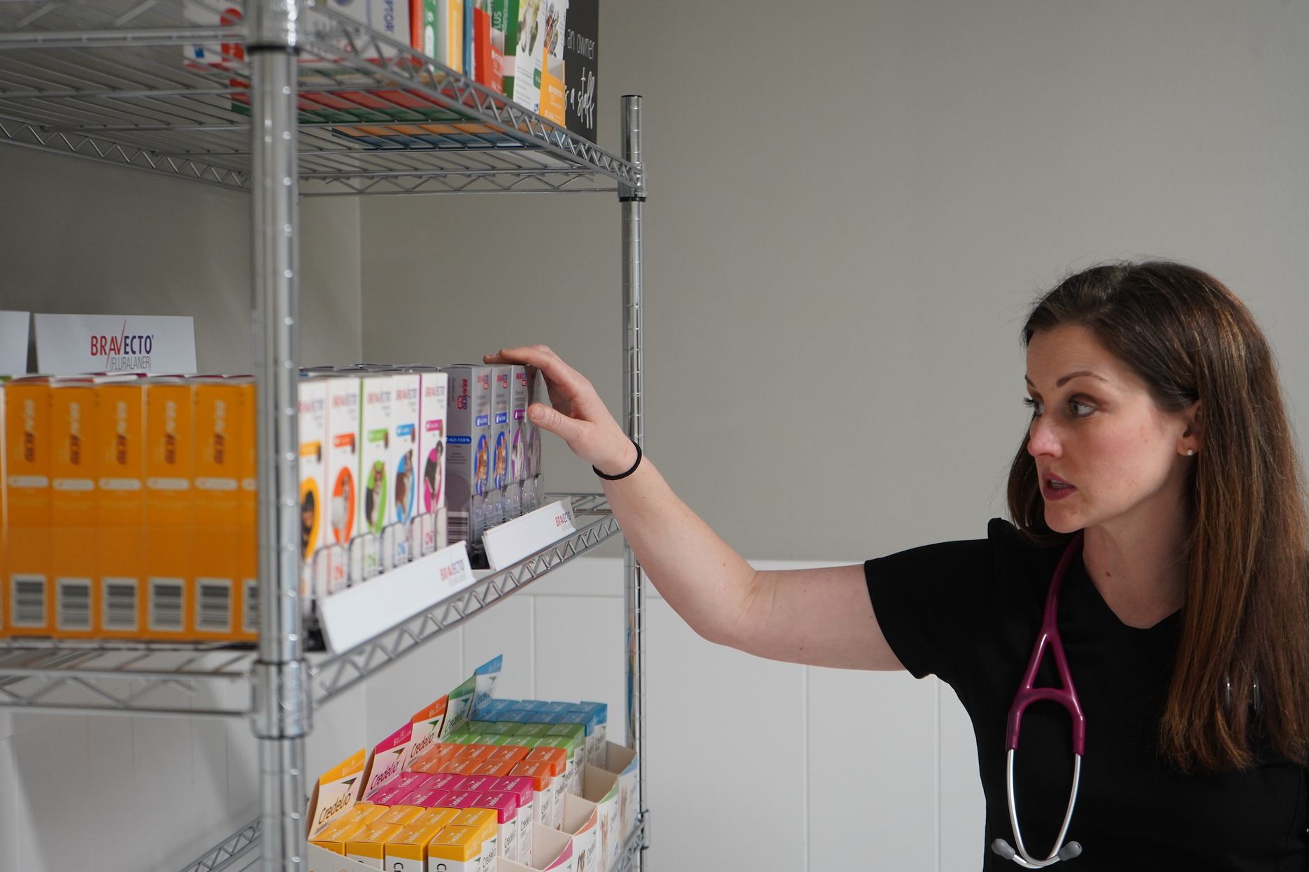 The hospital pharmacy